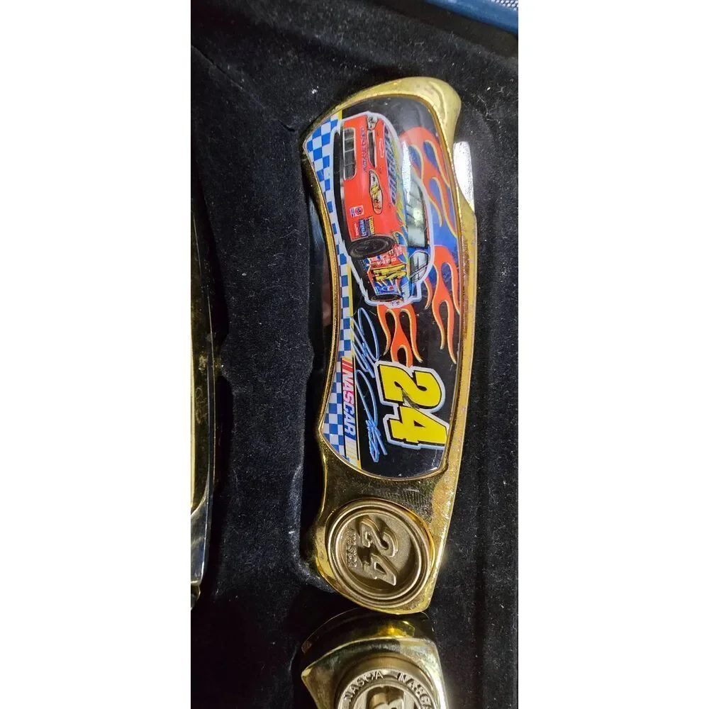 NASCAR Collector's Set of Four Folding Pocket Knives